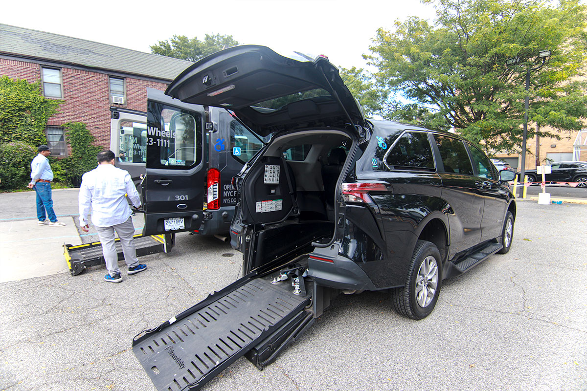 NYC Fly Wheels ambulette vehicle