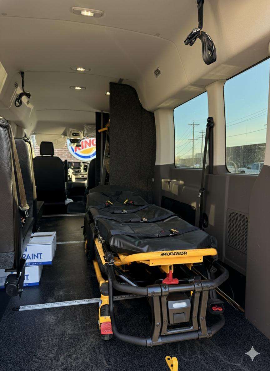 Stretcher Van Service