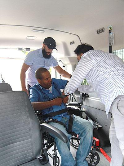 Wheelchair Transport